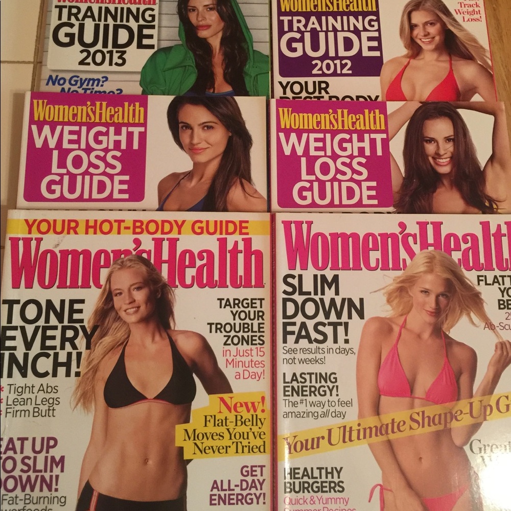 💪🏼6 Women’s health guides!💪🏼
